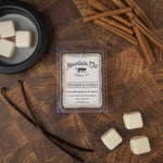 Cinnamon + Vanilla - Rustic Cabin Collection Candles Mountain Cat Candle Co Wax Melt 