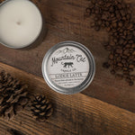 Lodge Latte - Rustic Cabin Collection Candles Mountain Cat Candle Co Rugged Metal Tin 