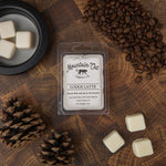 Lodge Latte - Rustic Cabin Collection Candles Mountain Cat Candle Co Wax Melt 