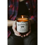 Rustic Cabin Collection - Amber Jar Candles Mountain Cat Candle Co. 