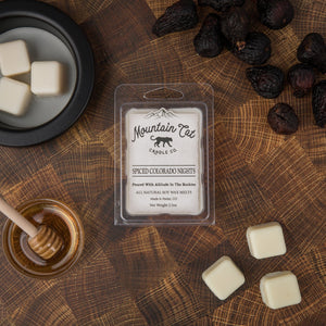 Spiced Colorado Nights - Rustic Cabin Collection Candles Mountain Cat Candle Co Wax Melt 
