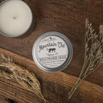 Wild Prairie Grass - Rustic Cabin Collection Candles Mountain Cat Candle Co Rugged Metal Tin 